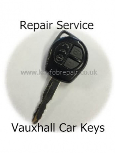  Vauxhall Agila 2 Button Key fob Repair Service